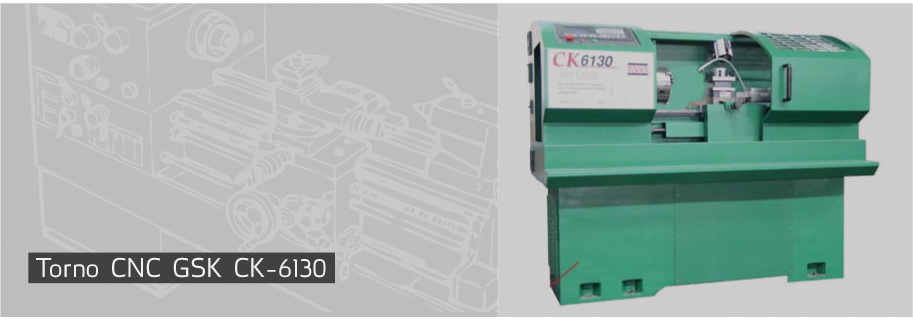 Torno CNC GSK CK-6130